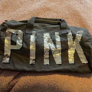PINK duffle bag